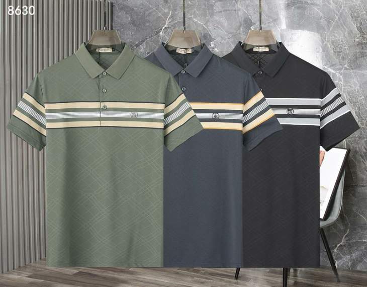 Picture of Burberry Polo Shirts Short _SKUBurberryM-4XL26rx863028973